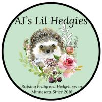 AJ's Lil Hedgies Logo