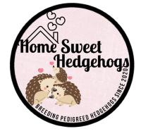 Home Sweet Hedgehogs  Logo