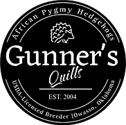 Gunner's Quills Hedgehogs Logo