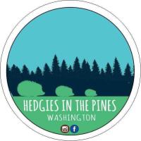 Hedgies in the Pines Logo