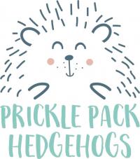 Prickle Pack Hedgehogs Logo